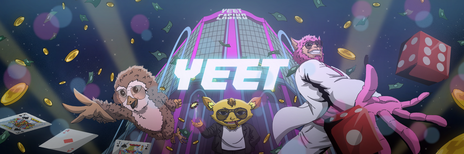 Come play at Yeet, Crypto's casino